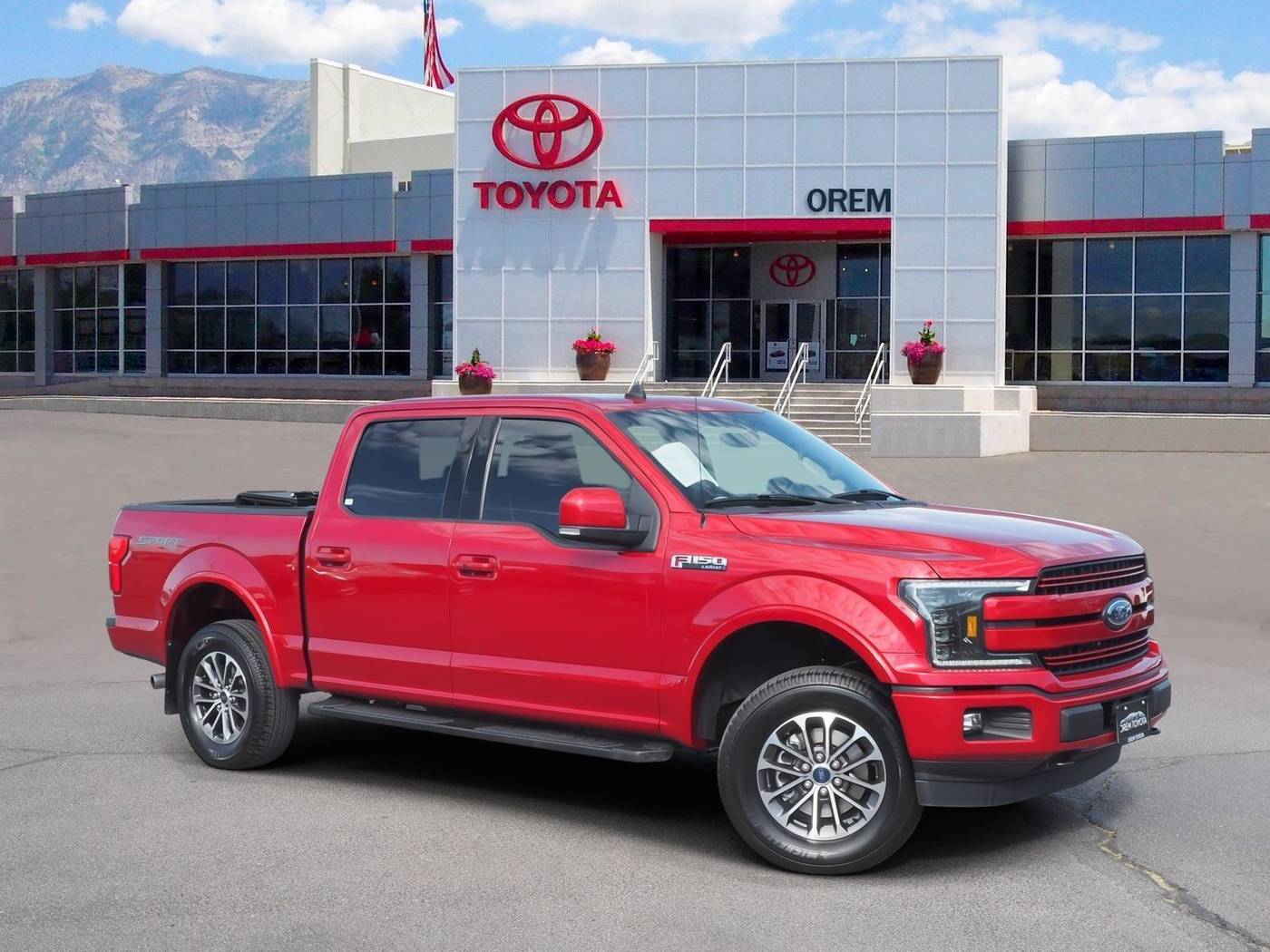 2020 Ford F-150 Lariat — Pickup Truck — 59,500 mi — Orem, UT