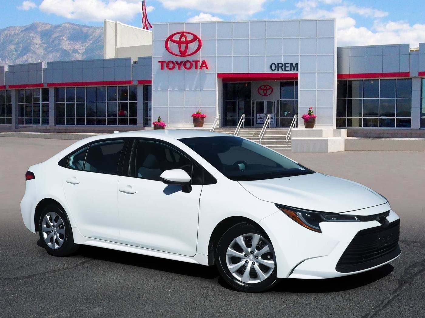 2024 Toyota Corolla LE — Sedan — 23,767 mi — Orem, UT
