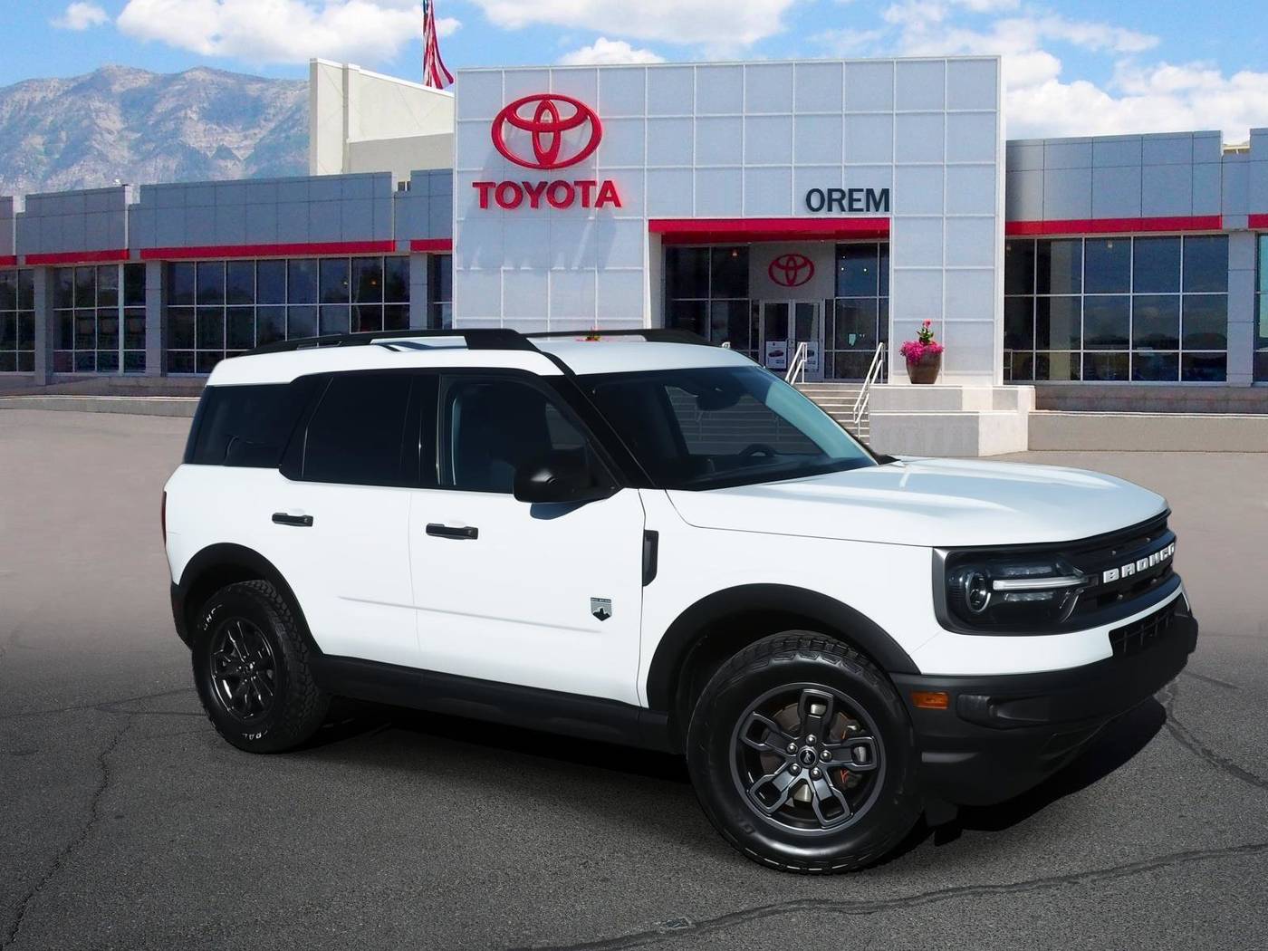 2021 Ford Bronco Sport Big Bend — SUV — 110,000 mi — Orem, UT