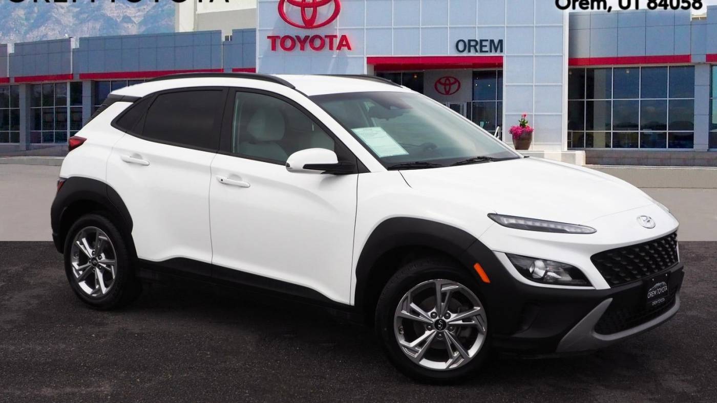 2022 Hyundai Kona SEL — SUV — 69,195 mi — Orem, UT