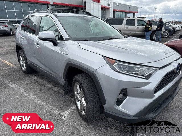 2021 Toyota RAV4 Hybrid XLE Premium — SUV — 44,824 mi — Orem, UT