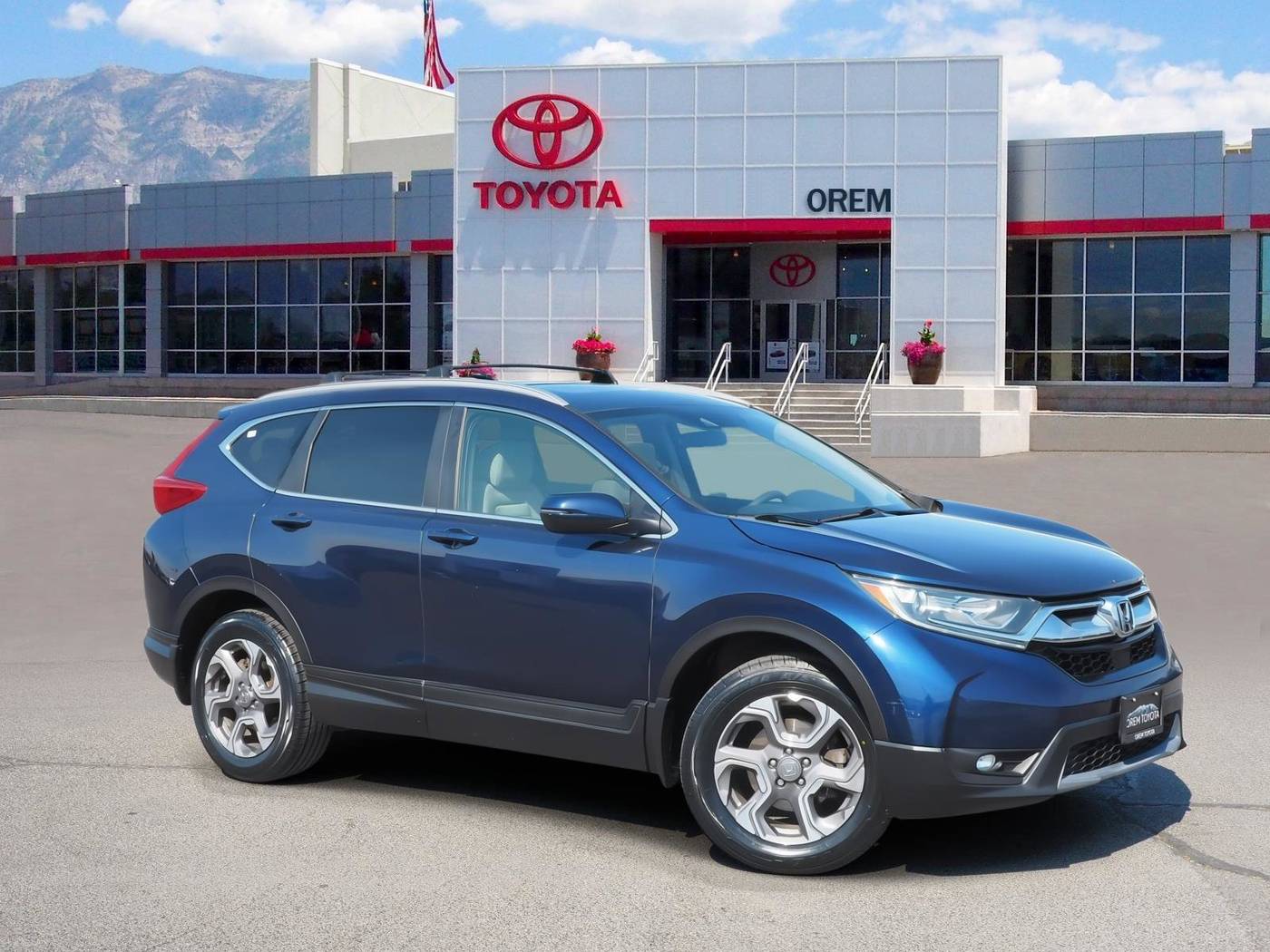 2018 Honda CR-V EX — SUV — 126,175 mi — Orem, UT