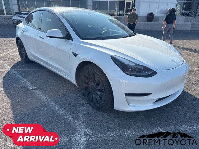 2022 Tesla Model 3 Performance — Sedan — 24,241 mi — Orem, UT
