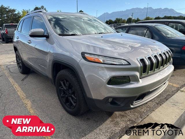 2018 Jeep Cherokee Latitude — SUV — 95,636 mi — Orem, UT