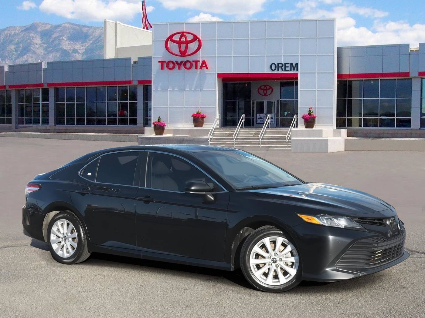 2018 Toyota Camry LE — Sedan — 202,574 mi — Orem, UT