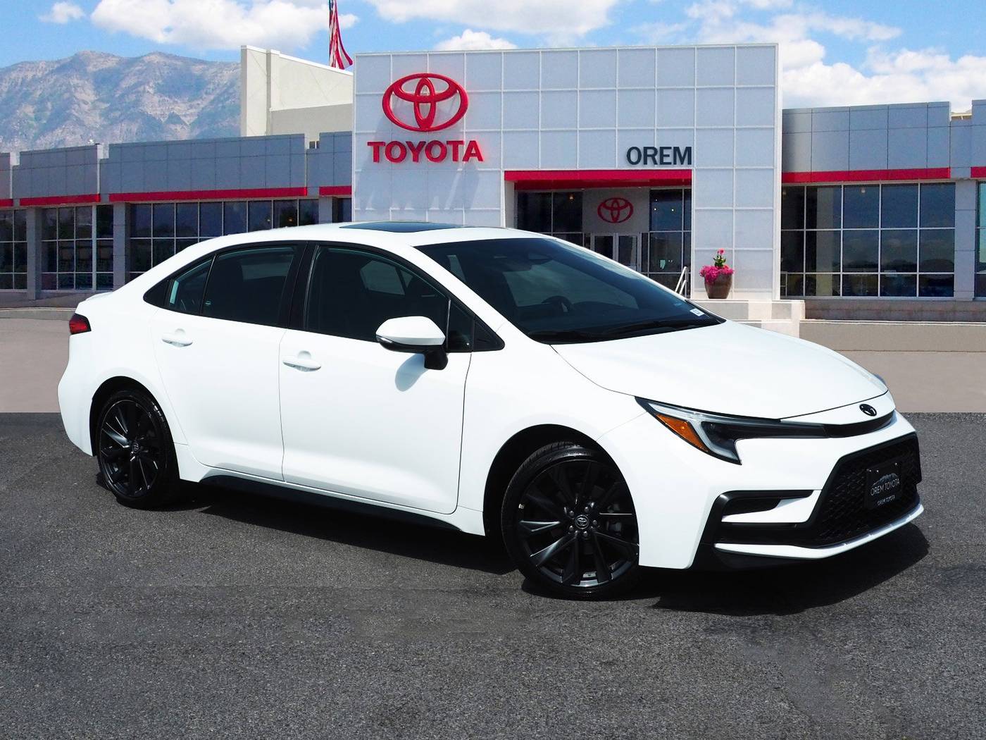 2024 Toyota Corolla SE — Sedan — 12,184 mi — Orem, UT