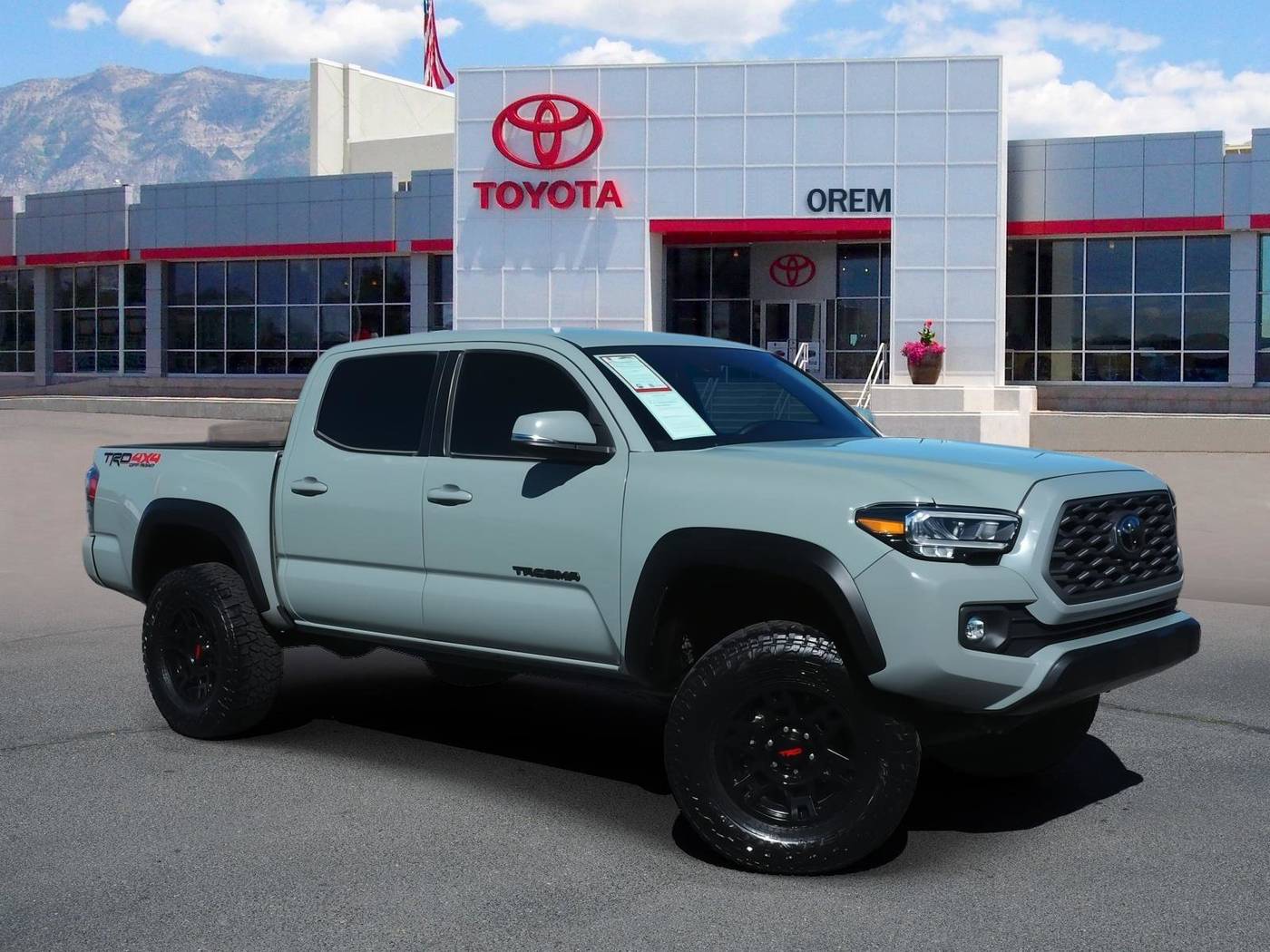 2023 Toyota Tacoma TRD Off Road — Pickup Truck — 44,890 mi — Orem, UT