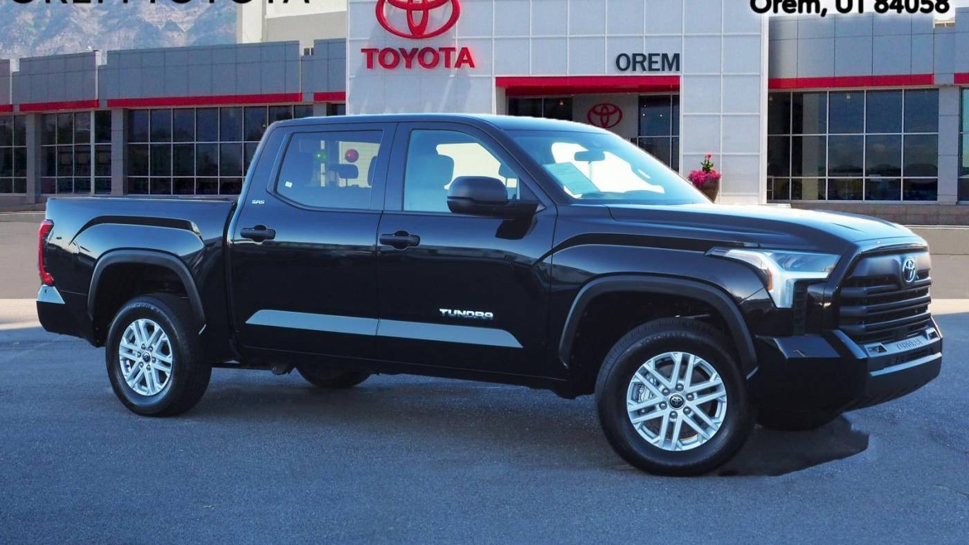 2024 Toyota Tundra SR5 — Pickup Truck — 11,816 mi — Orem, UT