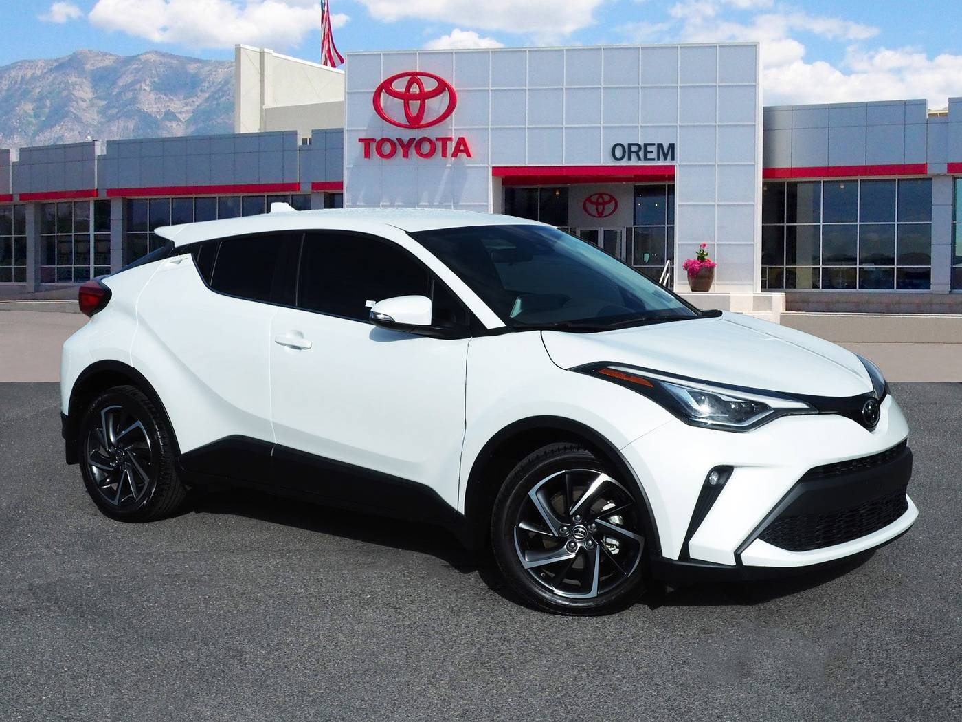 2022 Toyota C-HR Limited — SUV — 17,400 mi — Orem, UT