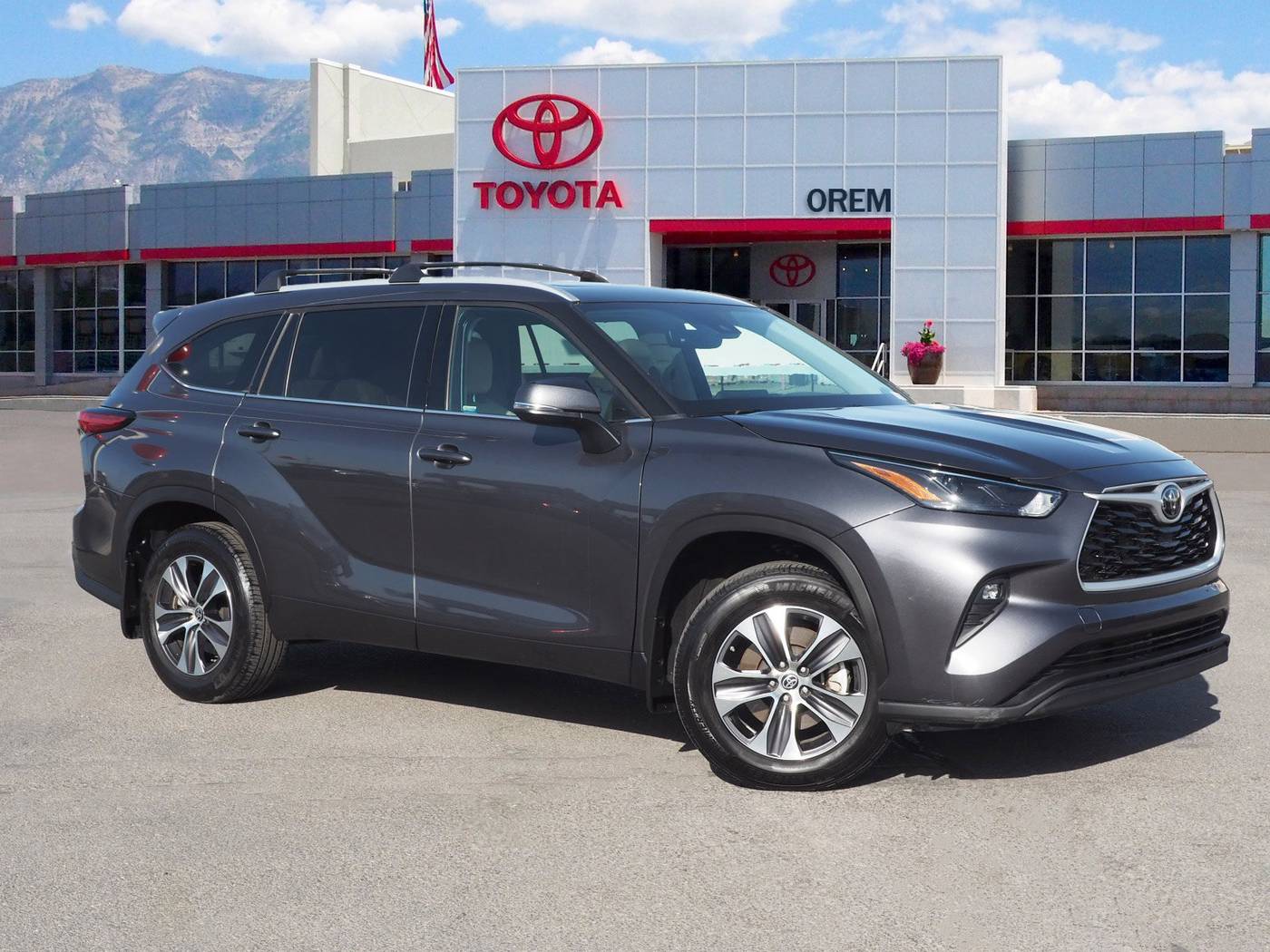2022 Toyota Highlander XLE — SUV — 38,851 mi — Orem, UT