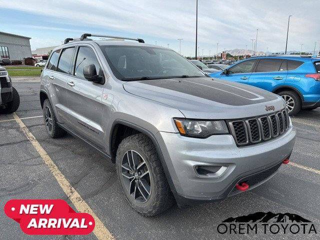 2017 Jeep Grand Cherokee Trailhawk — SUV — 100,800 mi — Orem, UT