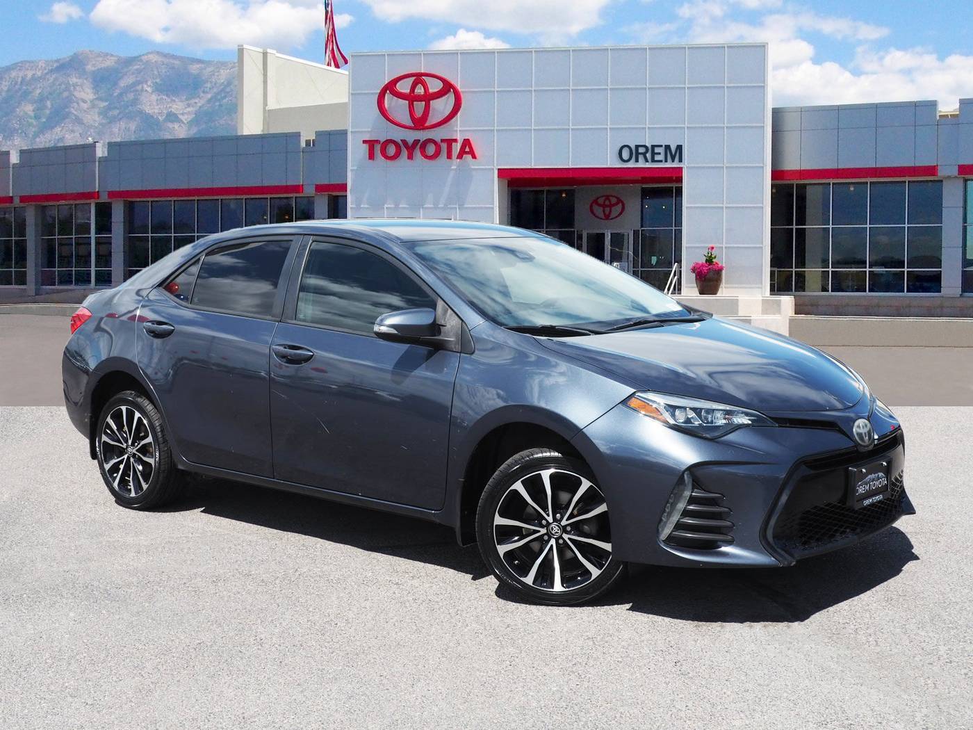2019 Toyota Corolla SE — Sedan — 122,003 mi — Orem, UT