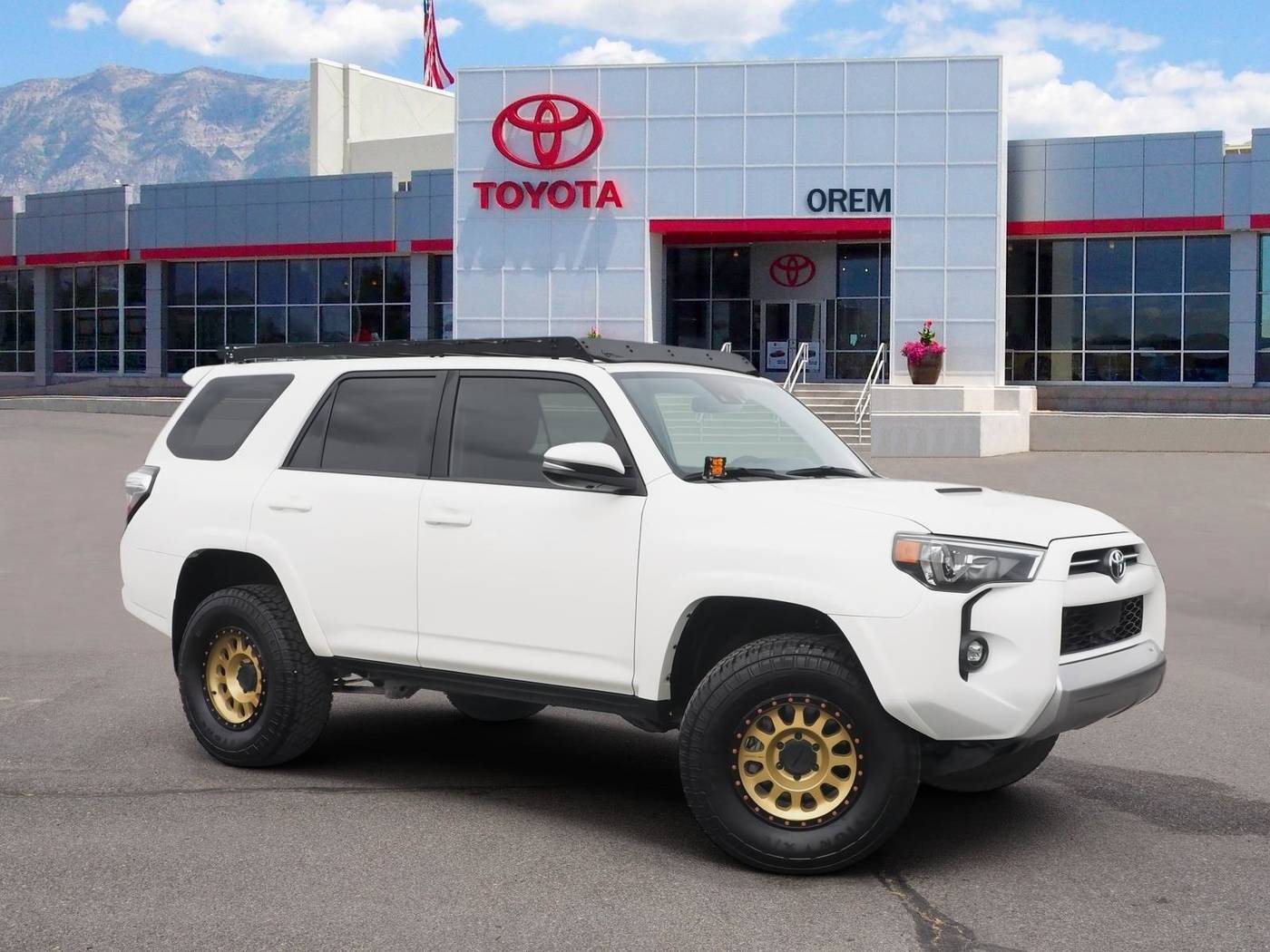 2023 Toyota 4Runner TRD Off Road Premium — SUV — 18,212 mi — Orem, UT