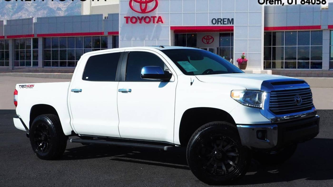 2016 Toyota Tundra Limited — Pickup Truck — 117,483 mi — Orem, UT