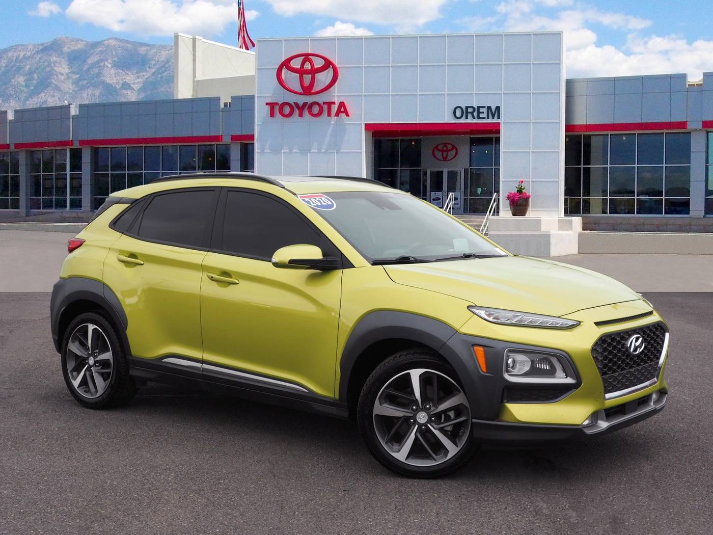 2020 Hyundai Kona Ultimate — SUV — 60,003 mi — Orem, UT
