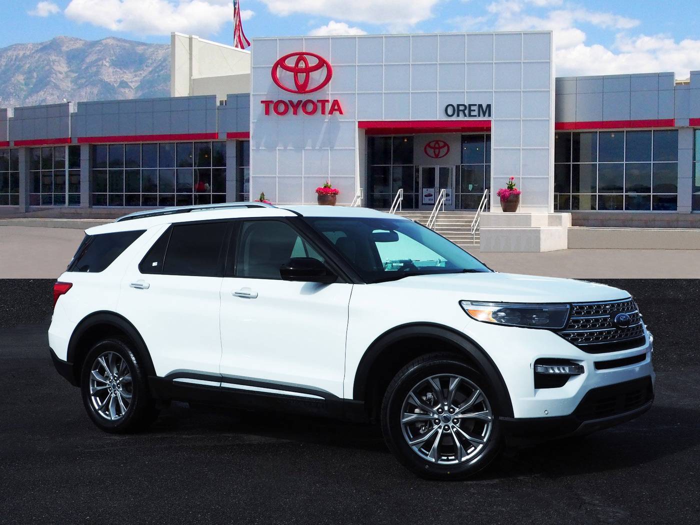 2022 Ford Explorer Limited — SUV — 80,826 mi — Orem, UT