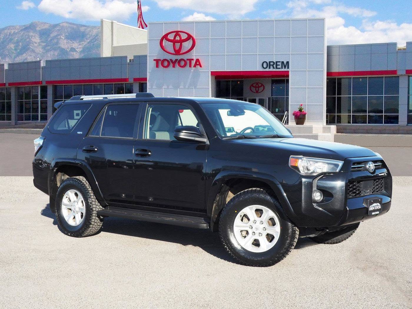 2024 Toyota 4Runner SR5 — SUV — 33,271 mi — Orem, UT