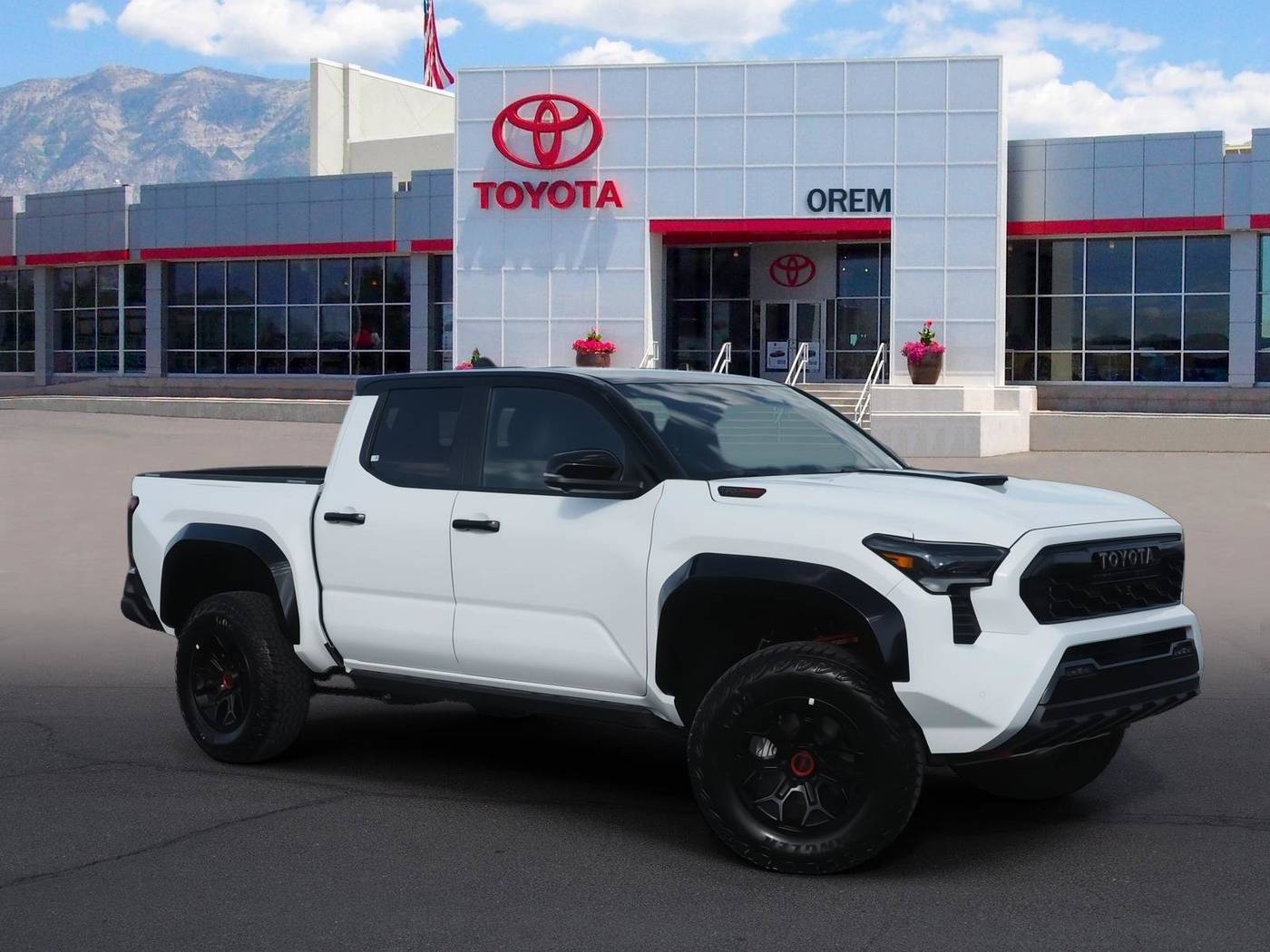 2025 Toyota Tacoma TRD Pro Hybrid — Pickup Truck — 1,322 mi — Orem, UT