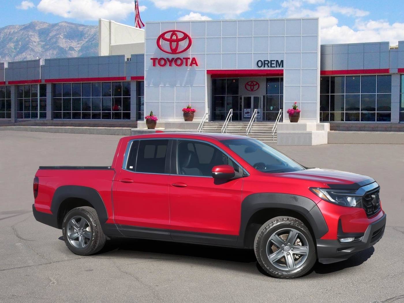 2023 Honda Ridgeline RTL — Pickup Truck — 27,912 mi — Orem, UT