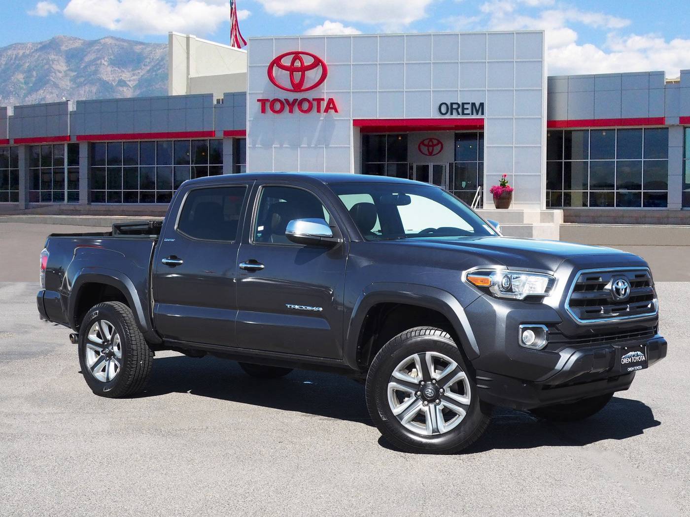 2017 Toyota Tacoma Limited — Pickup Truck — 66,420 mi — Orem, UT