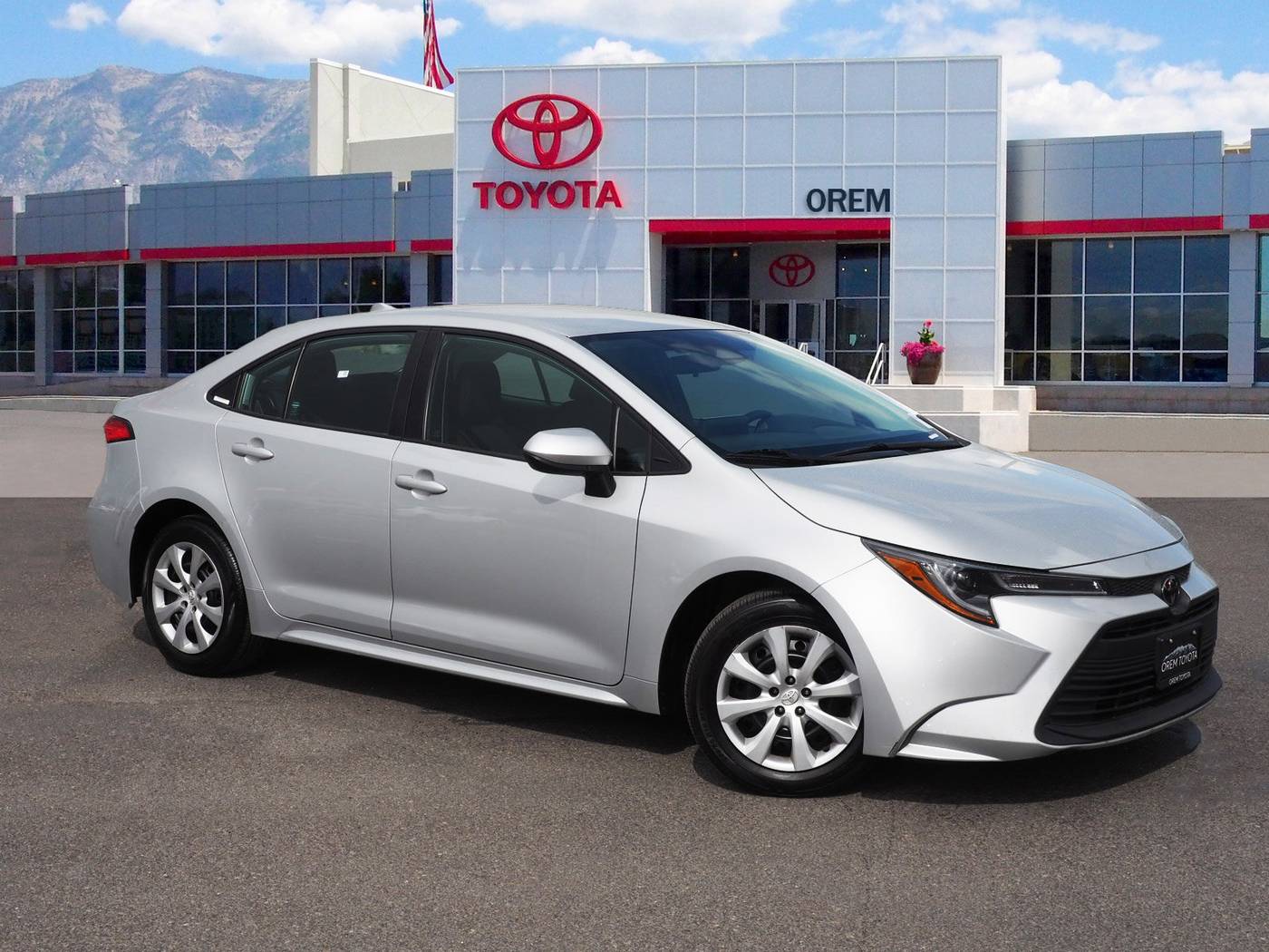 2024 Toyota Corolla LE — Sedan — 43,444 mi — Orem, UT