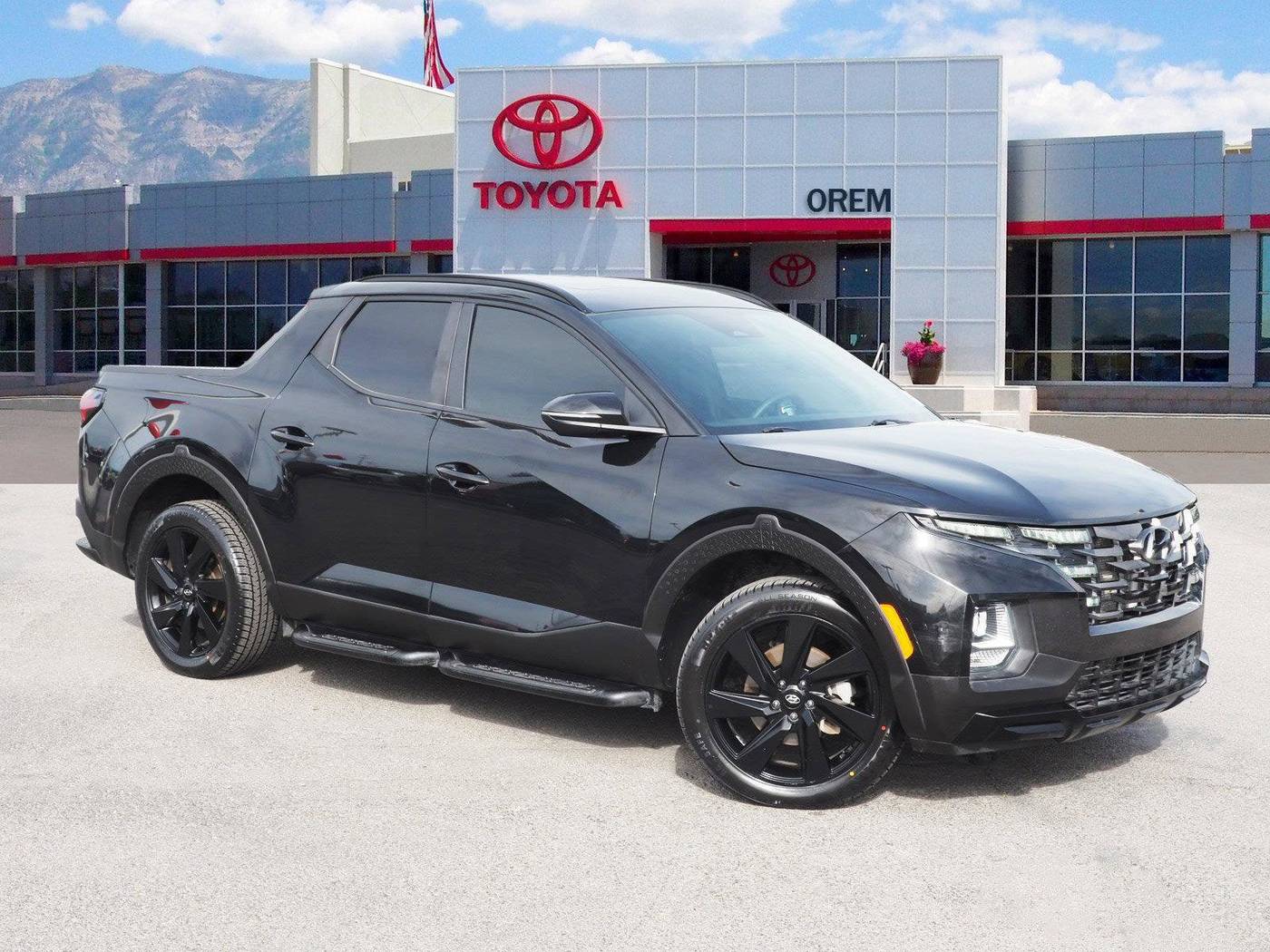 2023 Hyundai Santa Cruz NIGHT — Pickup Truck — 22,077 mi — Orem, UT