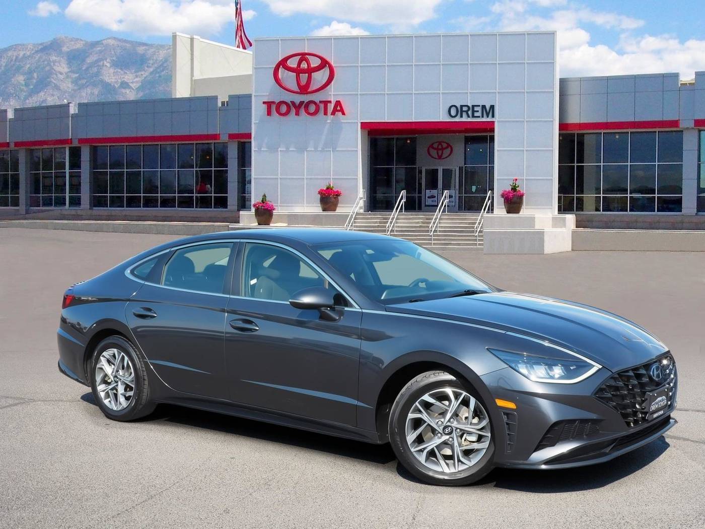 2023 Hyundai Sonata SEL — Sedan — 79,630 mi — Orem, UT