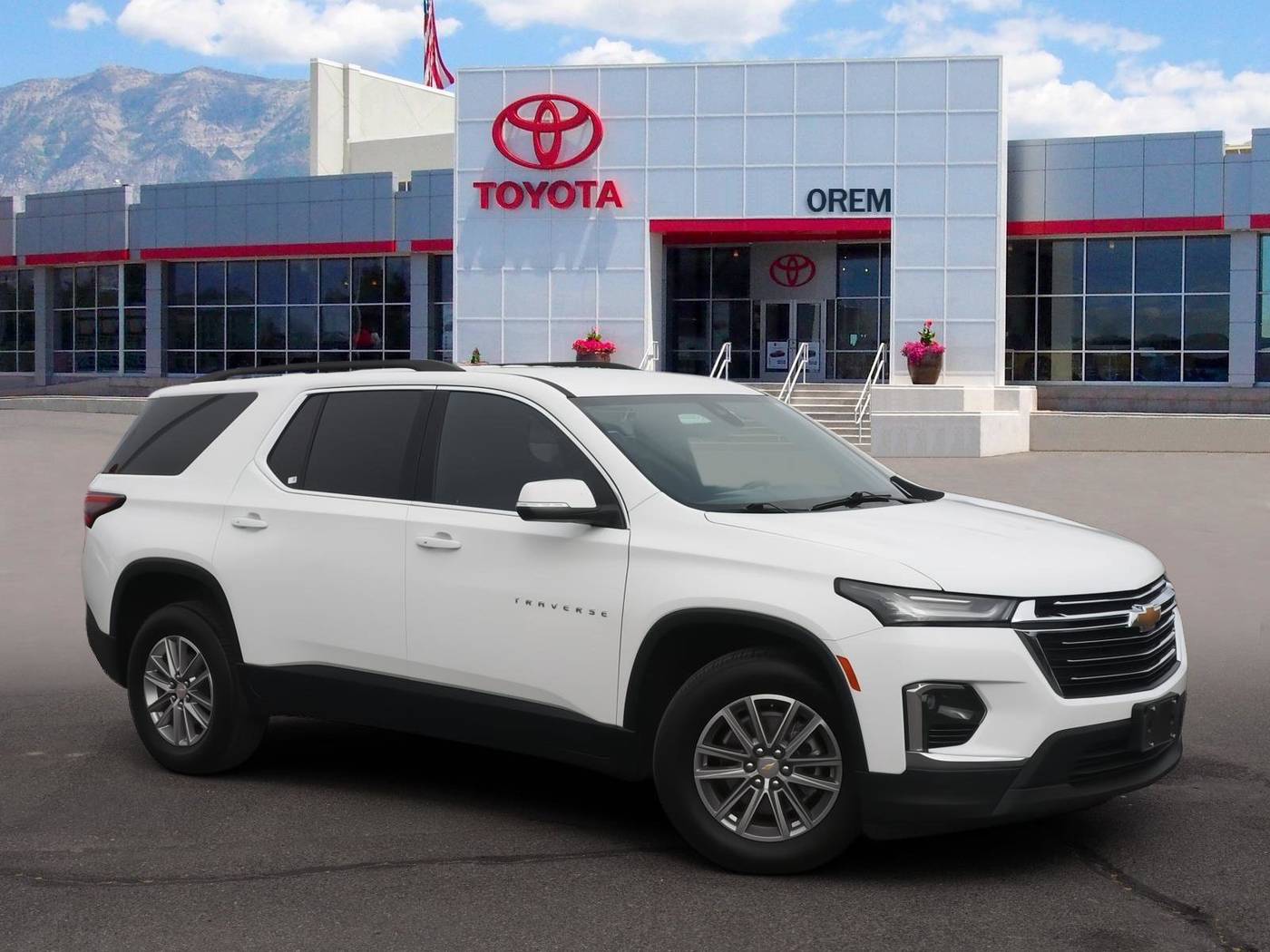 2022 Chevrolet Traverse LT Leather — SUV — 45,861 mi — Orem, UT