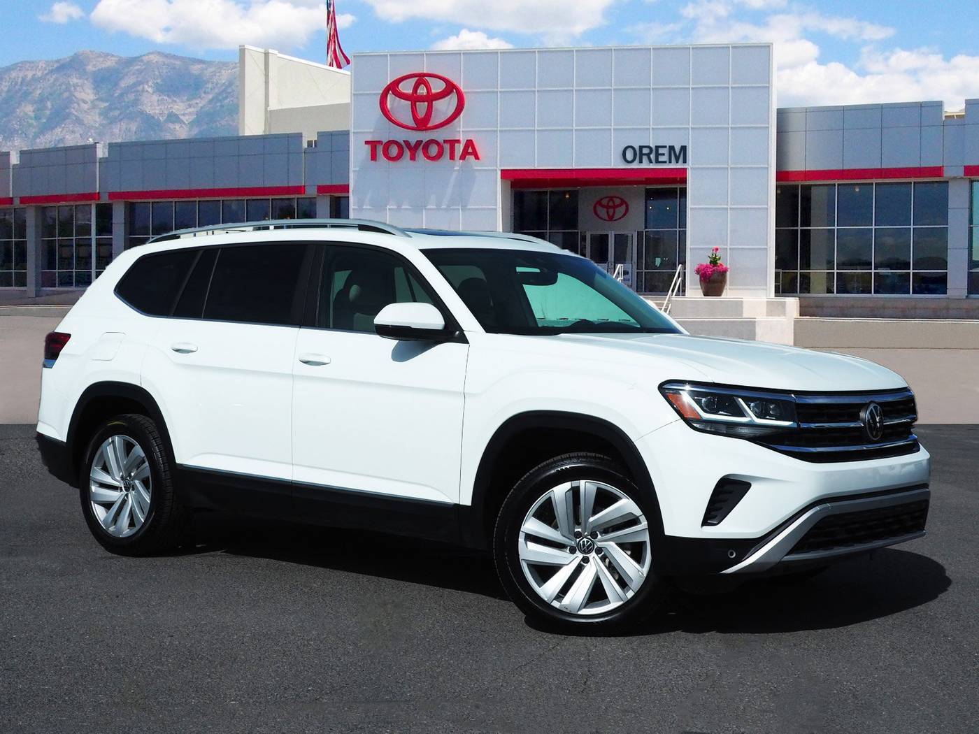2021 Volkswagen Atlas SEL — SUV — 62,015 mi — Orem, UT