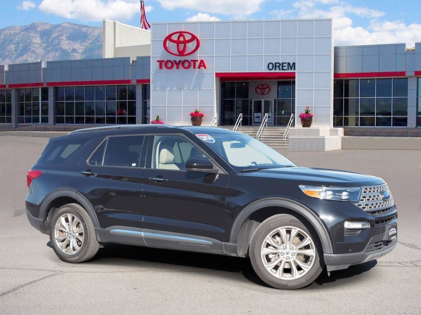 2024 Ford Explorer Limited — SUV — 32,801 mi — Orem, UT