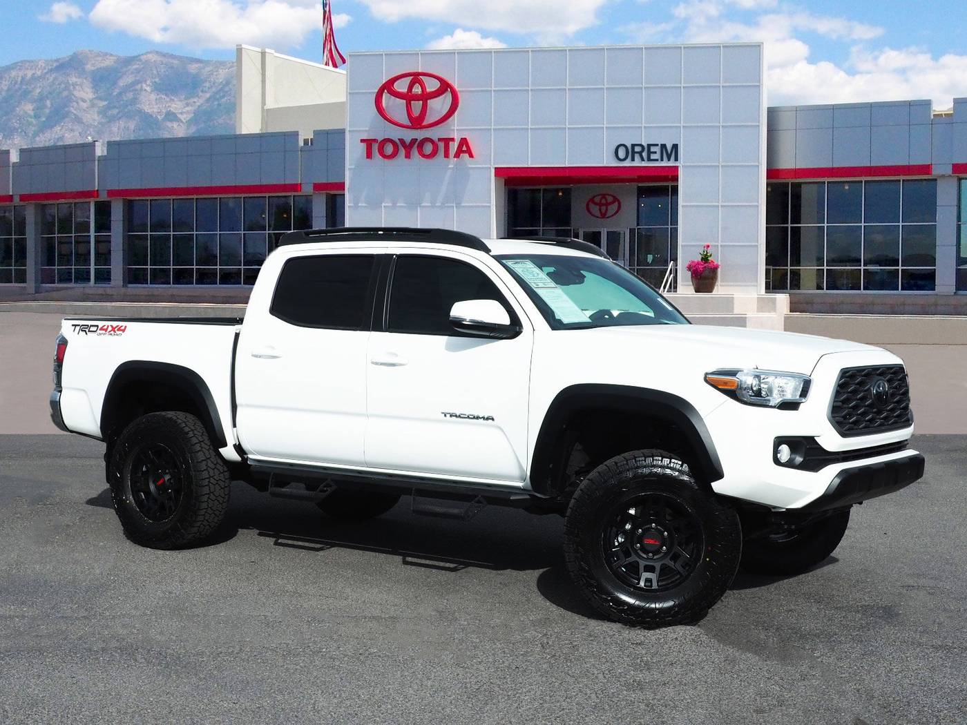 2023 Toyota Tacoma TRD Off Road — Pickup Truck — 1,910 mi — Orem, UT