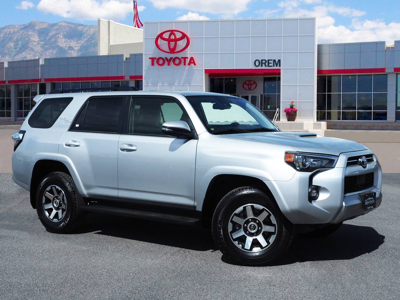 2024 Toyota 4Runner TRD Off Road — SUV — 9,107 mi — Orem, UT