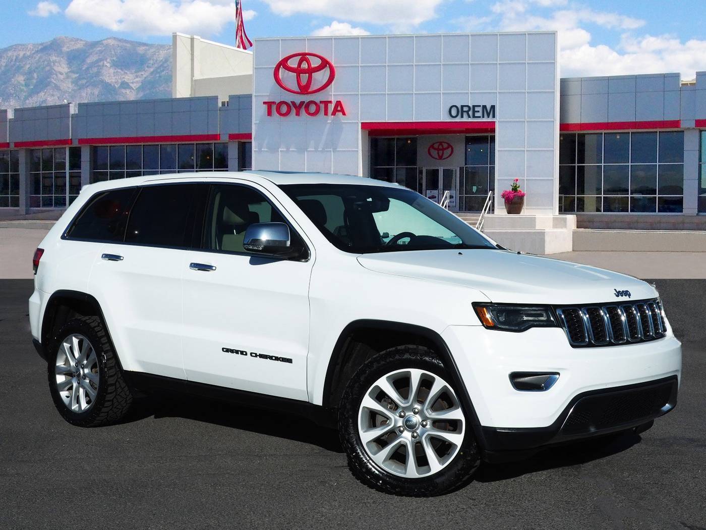 2017 Jeep Grand Cherokee Limited — SUV — 114,907 mi — Orem, UT