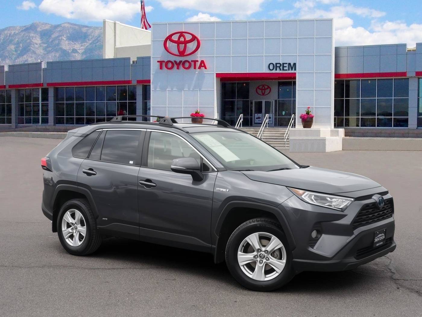 2020 Toyota RAV4 Hybrid XLE — SUV — 98,359 mi — Orem, UT