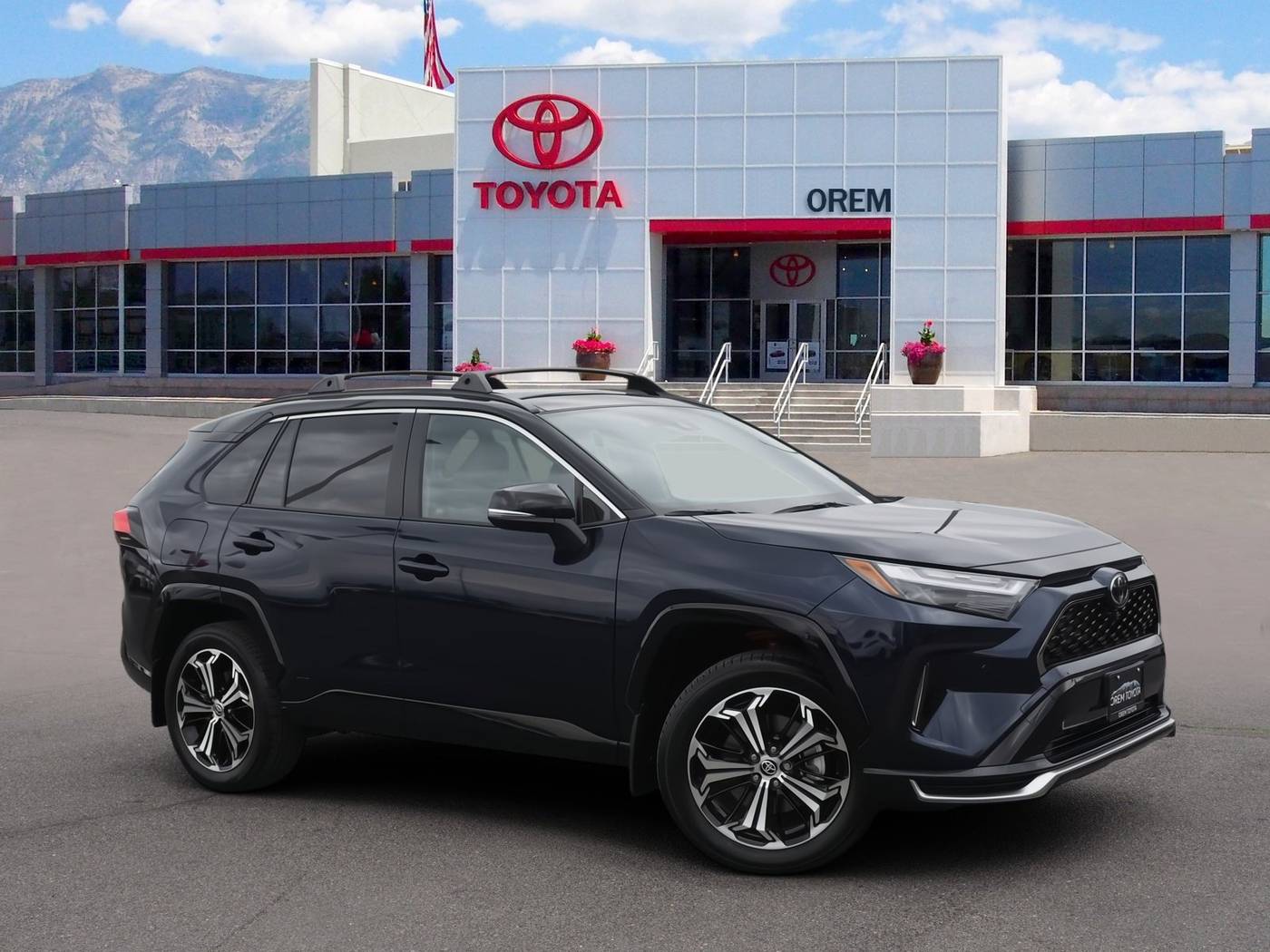 2025 Toyota RAV4 Plug-In Hybrid XSE — SUV — 50 mi — Orem, UT