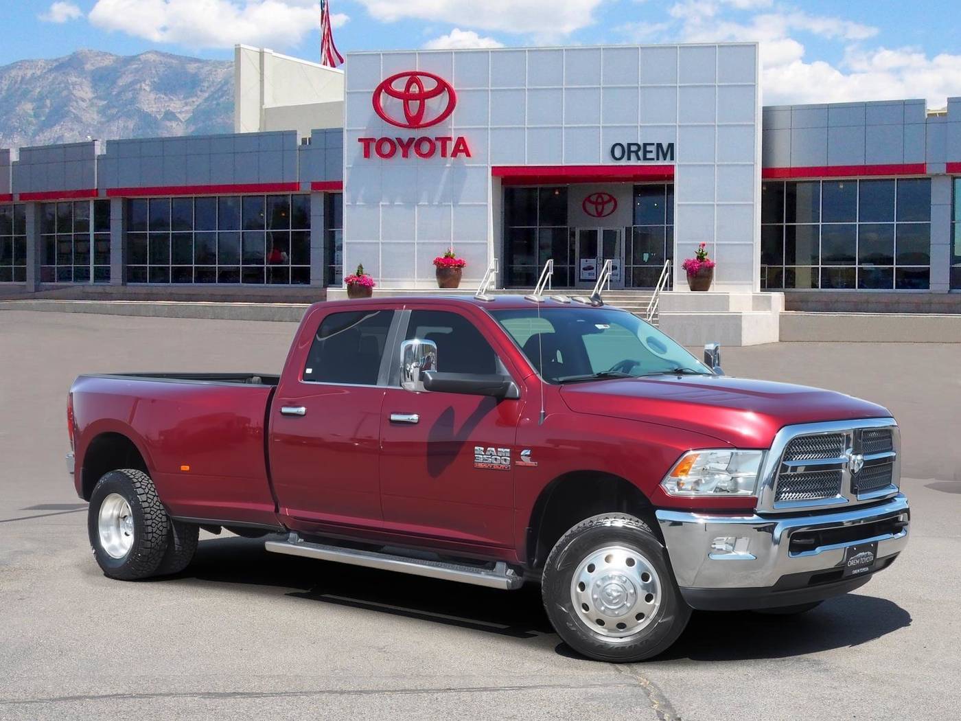 2018 Ram 3500 Big Horn — Pickup Truck — 54,800 mi — Orem, UT