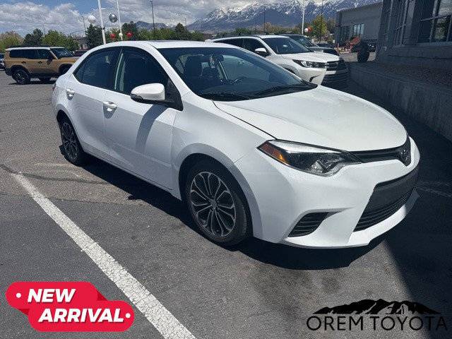 2015 Toyota Corolla S Plus — Sedan — 59,003 mi — Orem, UT