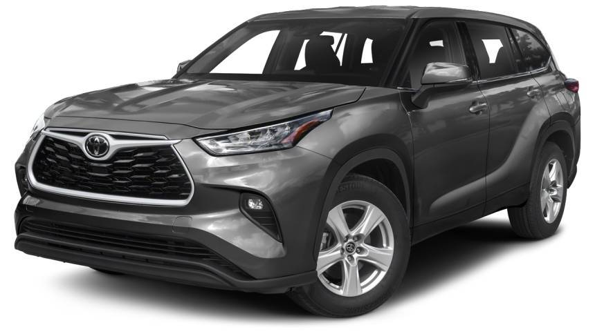 2021 Toyota Highlander LE — SUV — 30,842 mi — Orem, UT