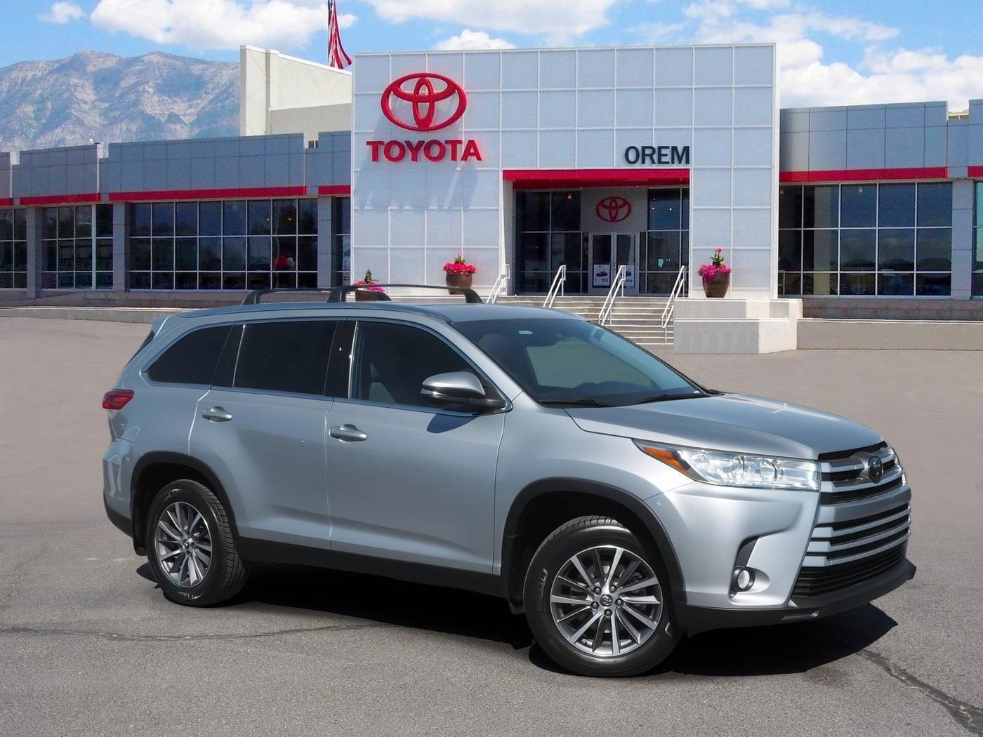 2019 Toyota Highlander XLE — SUV — 44,882 mi — Orem, UT