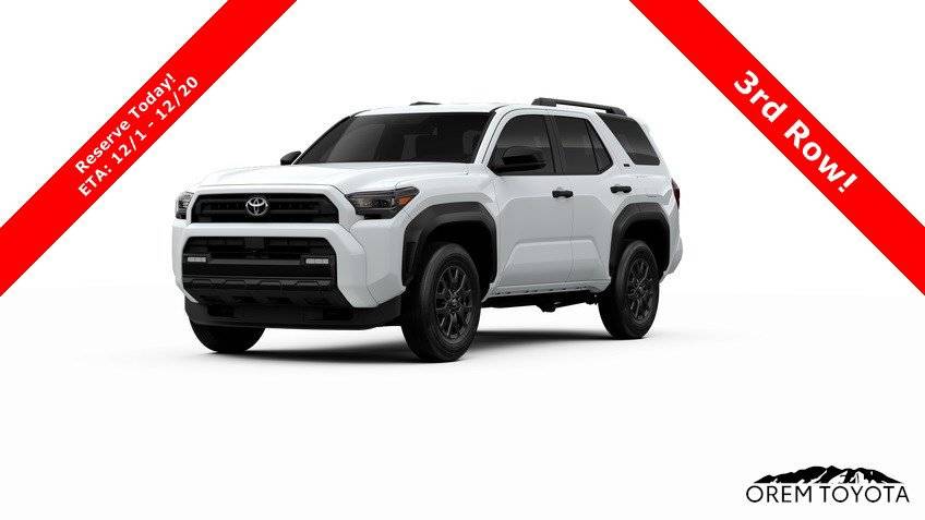 2025 Toyota 4Runner SR5 — SUV — 10 mi — Orem, UT
