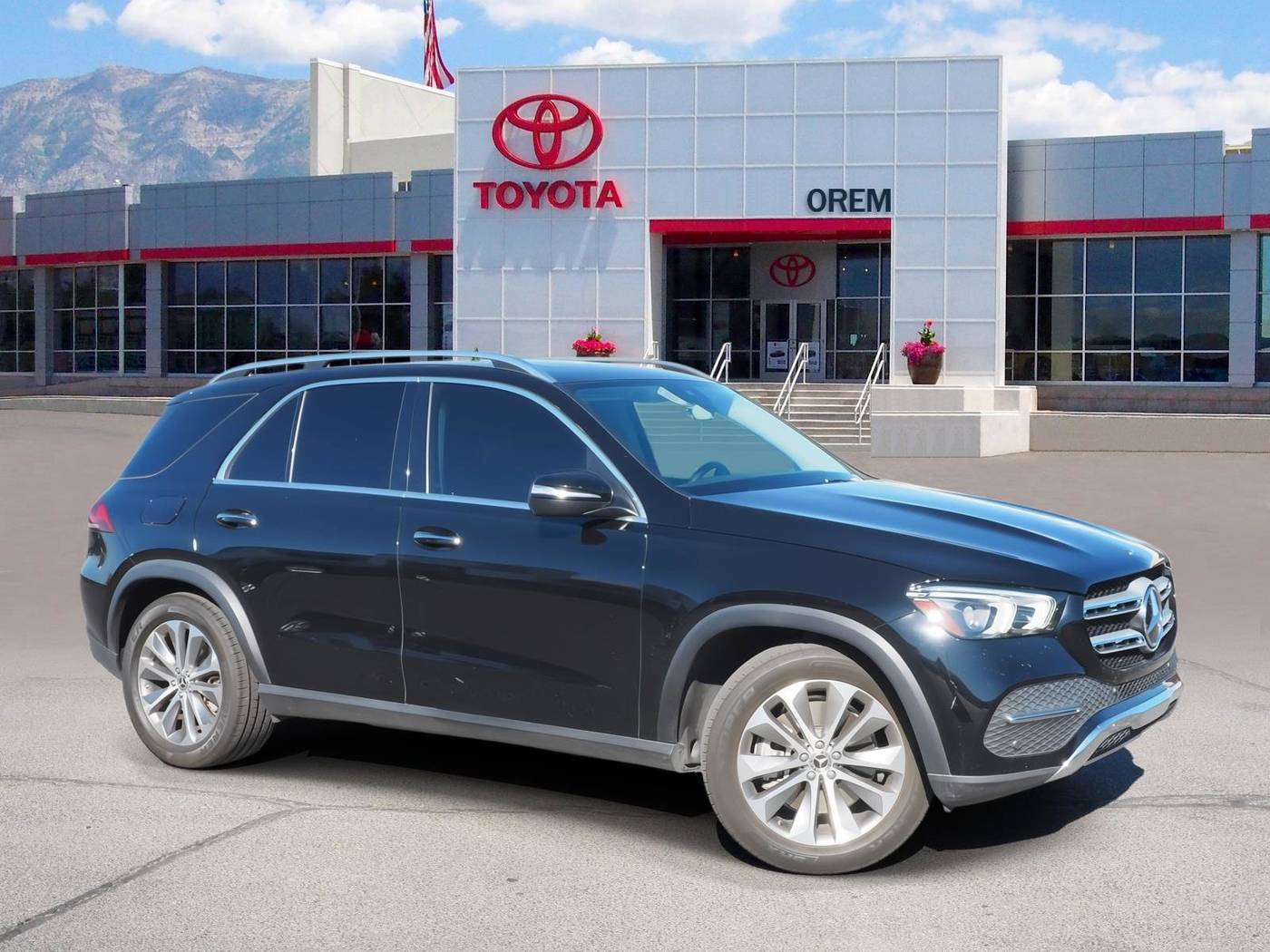 2020 Mercedes-Benz GLE-Class GLE 450 4MATIC