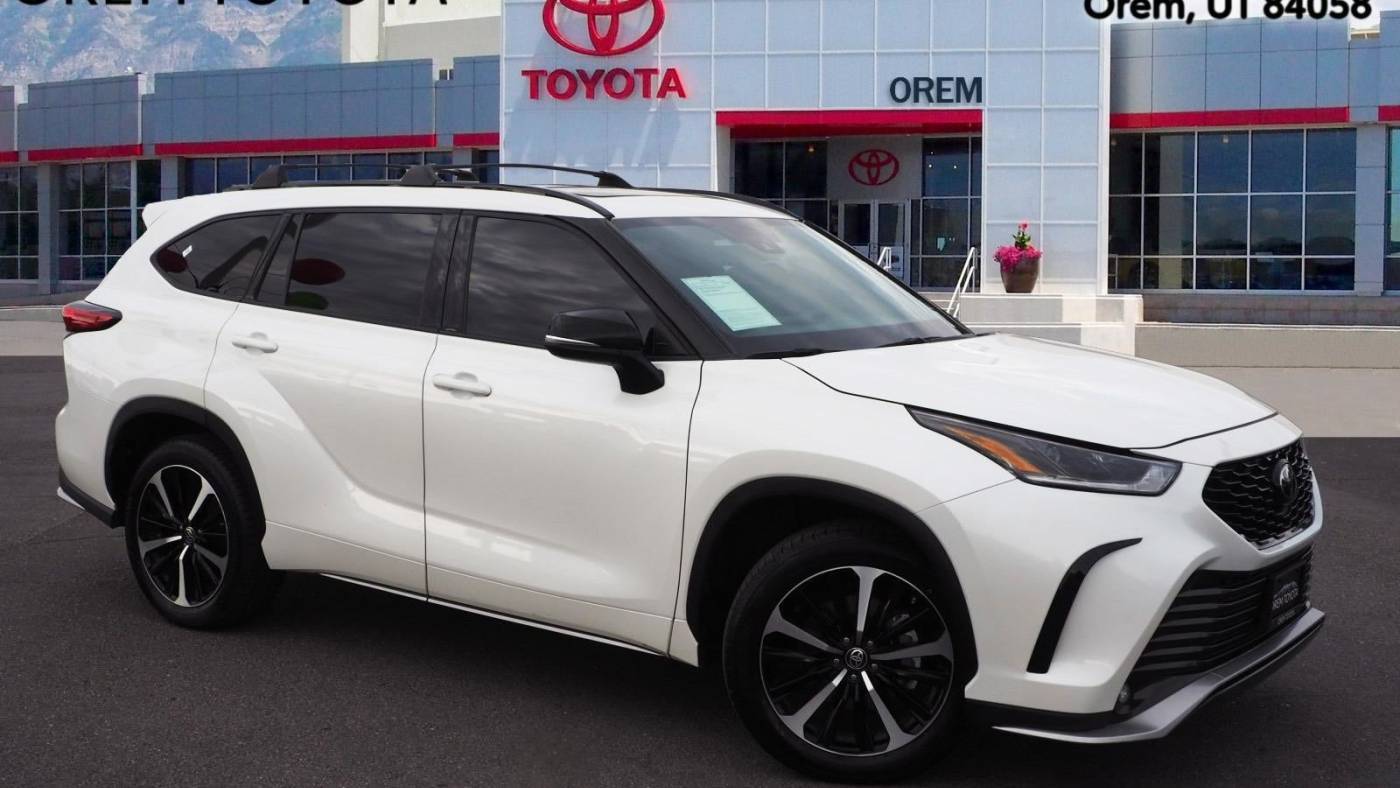 2021 Toyota Highlander XSE — SUV — 79,949 mi — Orem, UT