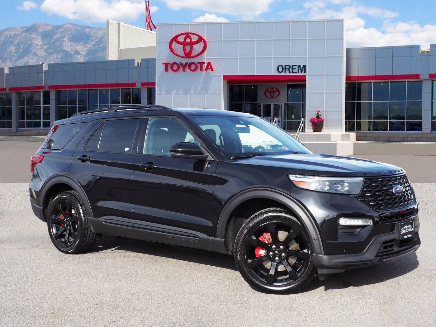 2020 Ford Explorer ST — SUV — 39,036 mi — Orem, UT