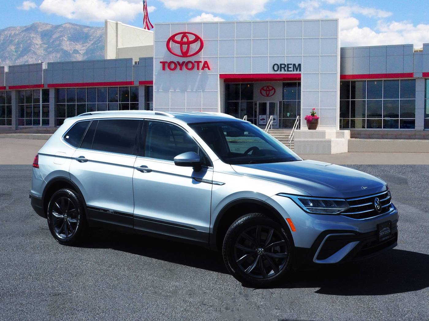 2022 Volkswagen Tiguan SE — SUV — 42,997 mi — Orem, UT