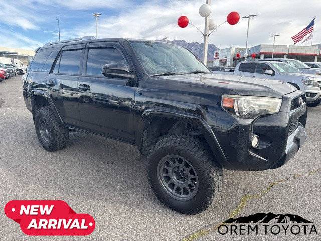 2016 Toyota 4Runner SR5 — SUV — 130,816 mi — Orem, UT