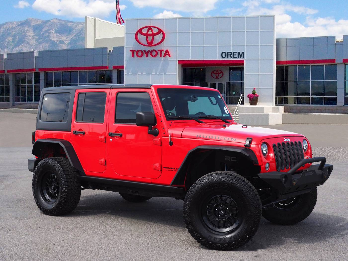 2015 Jeep Wrangler Rubicon — SUV — 138,558 mi — Orem, UT