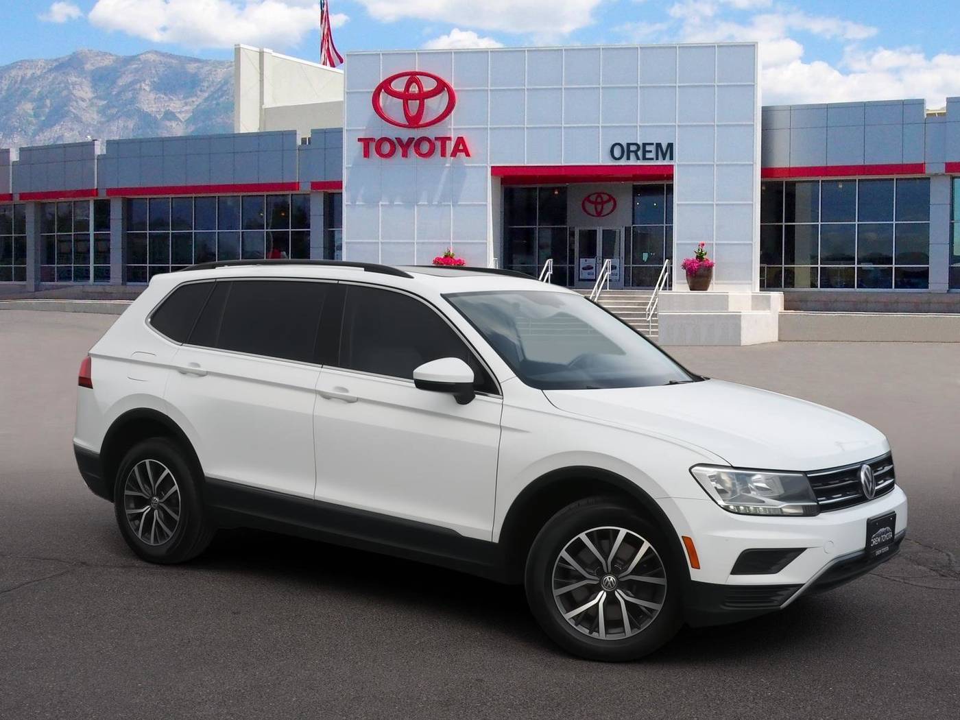 2018 Volkswagen Tiguan SE — SUV — 137,973 mi — Orem, UT
