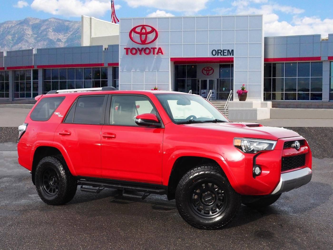 2018 Toyota 4Runner TRD Off Road Premium — SUV — 75,286 mi — Orem, UT