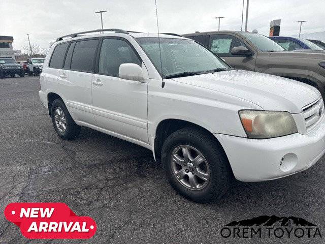 2007 Toyota Highlander Base V6 — SUV — 223,890 mi — Orem, UT