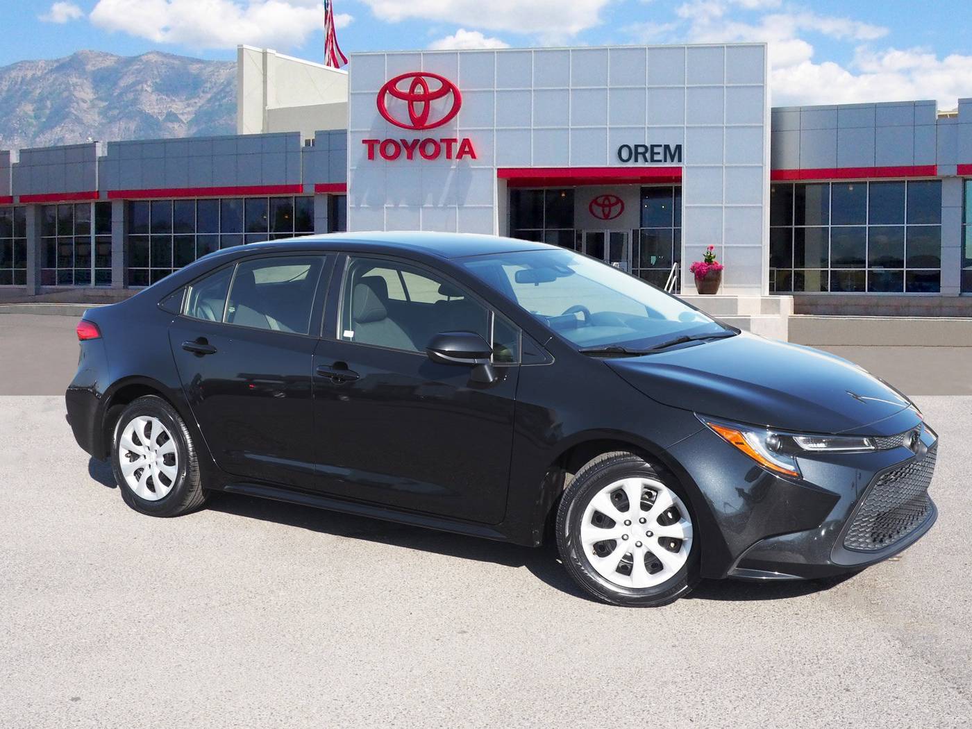 2022 Toyota Corolla LE — Sedan — 38,500 mi — Orem, UT